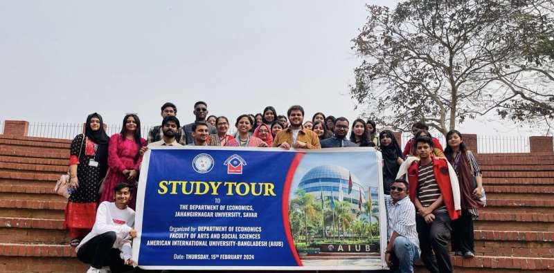 Study Tour by the Department of Economics
