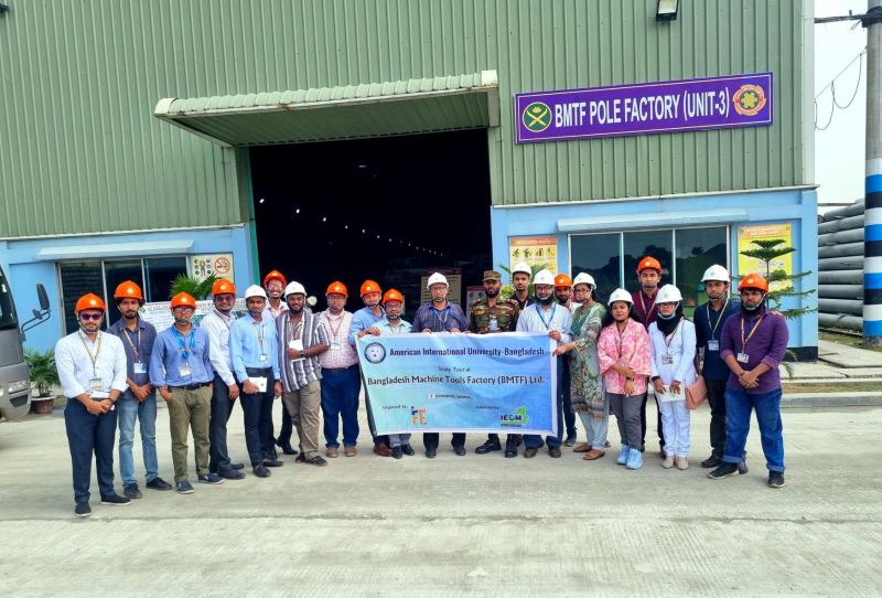 Study visit to the Bangladesh Machine Tools Factory (BMTF)