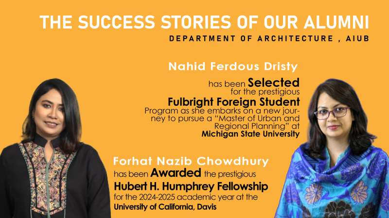 Success Stories of Architecture Alumni