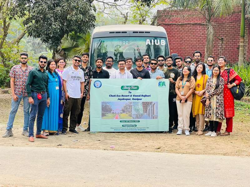THM Field Trip to Chuti Resort, Gazipur