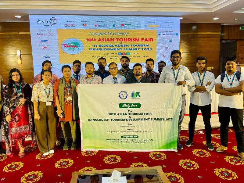 THM Department Study tour - Asian Tourism Fair 2023