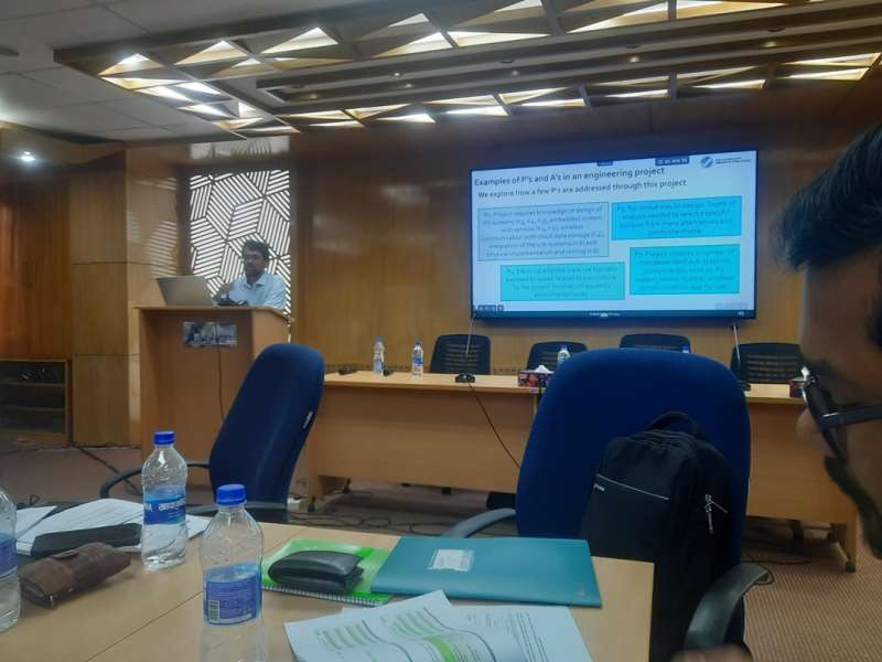 AIUB Faculties participated in “Tier-1 Program Evaluator Training” by BAETE