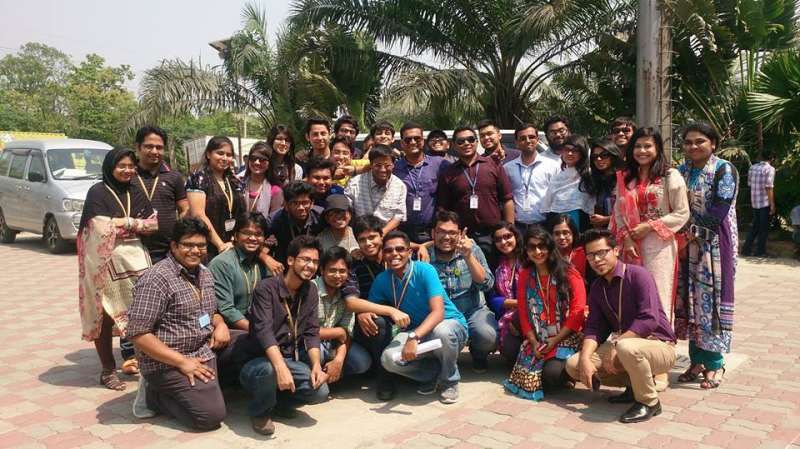 IEEE AIUB STUDENT BRANCH ORGANIZED AN INDUSTRIAL TOUR TO WALTON  HI-TECH INDUSTRIES LTD