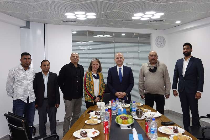 Turkish Ambassador visits AIUB