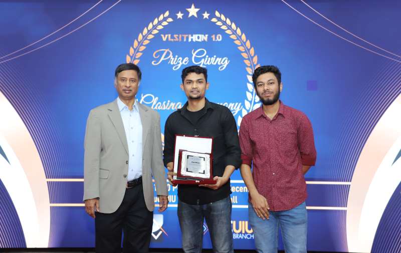 EEE Students of AIUB is the Winner of  ULKASEMI presents VLSITHON 1.0