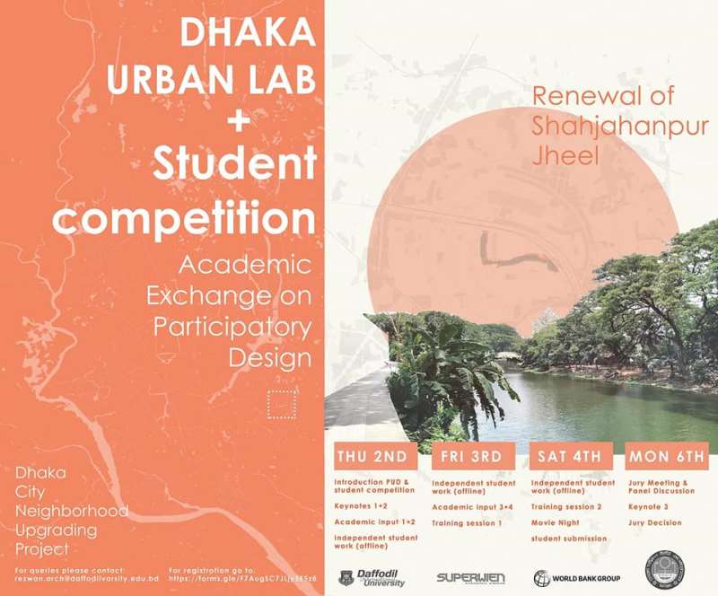 ARCHITECTURE STUDENTS RECEIVE  HONORABLE MENTION IN URBAN LAB COMPETITION