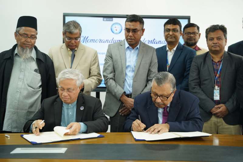 AIUB and UTS Sign Memorandum of Understanding to Strengthen Academic Collaboration