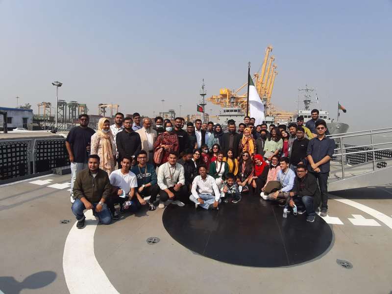 Visit to Commodore Superintendent Dockyard (CSD)