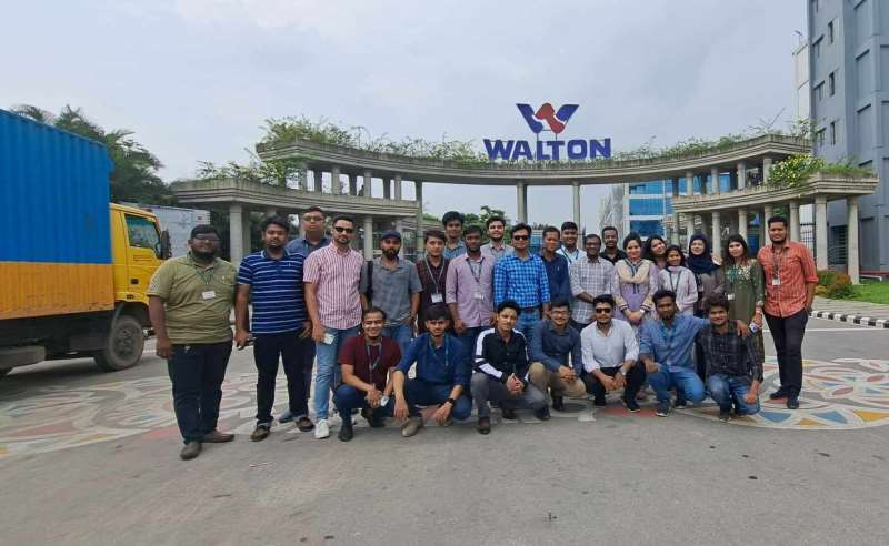 Event News of Walton Industrial Visit