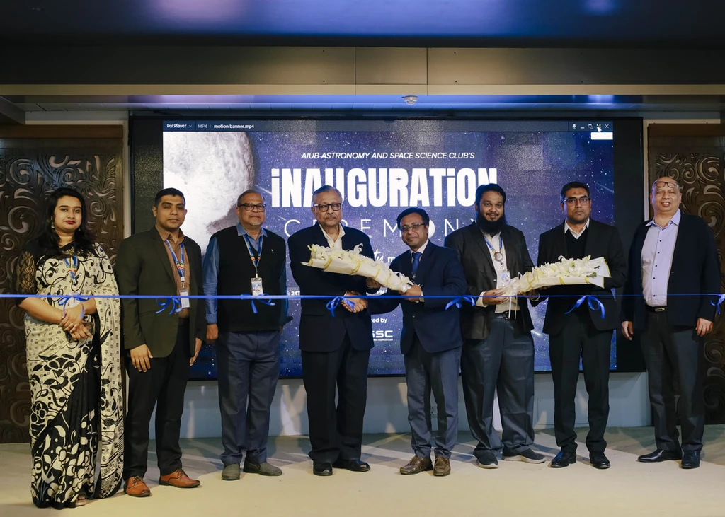 AIUB Celebrates the Inauguration of Astronomy and Space Science Club (AASSC)