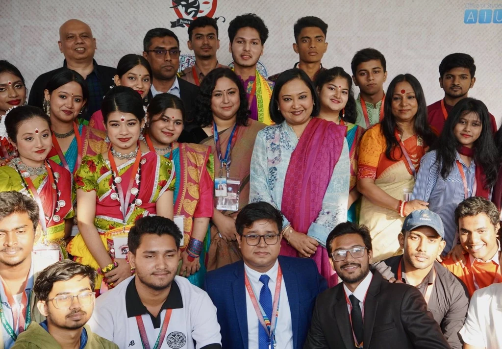 AIUB Drama Club Organized ADC National Fiesta 2025 