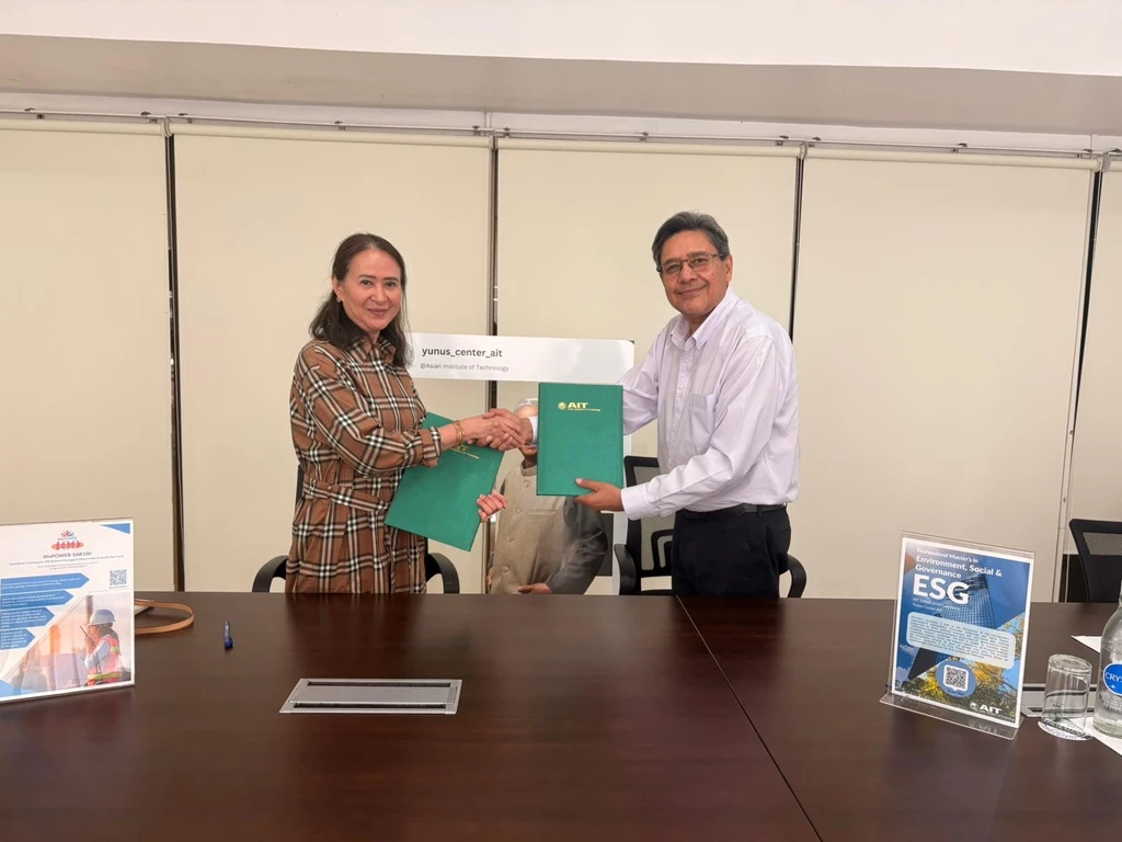 AIUB – AIT strategic partnership strengthened