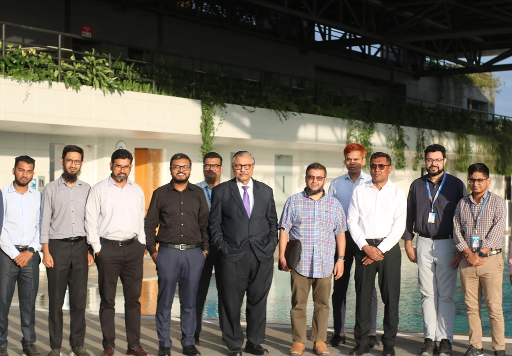 Team from Bangladesh Satellite Company Limited (BSCL) visited D2A2I, AIUB