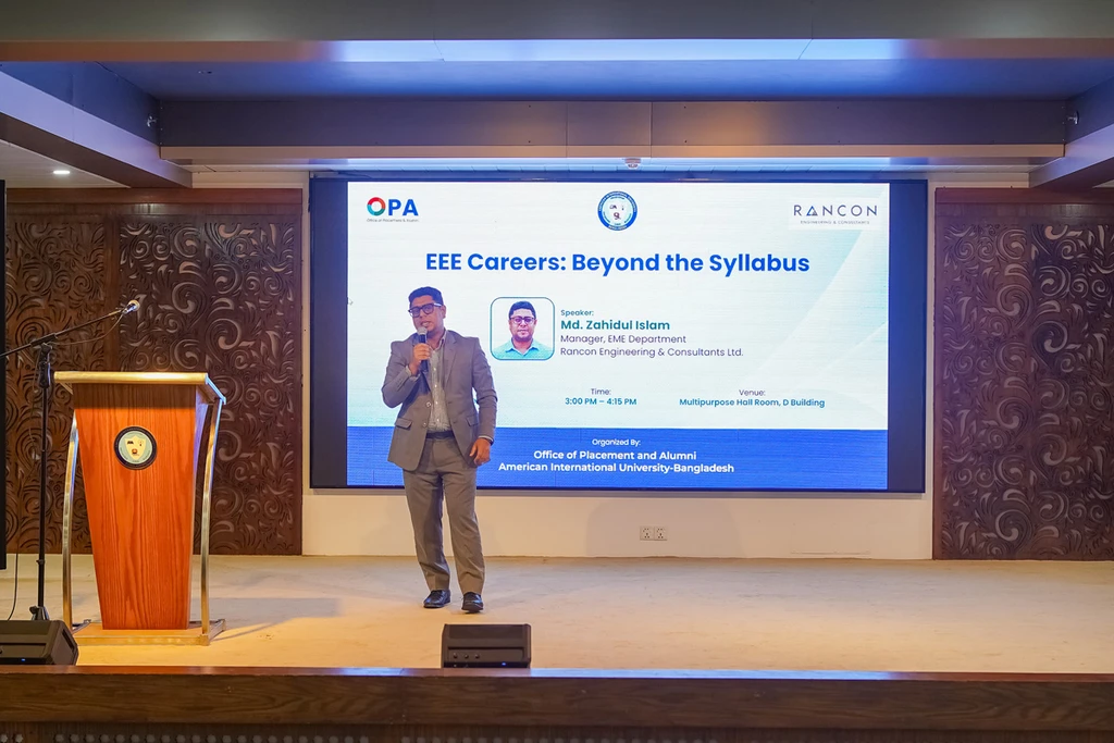 Career session titled “EEE Careers: Beyond the Syllabus”