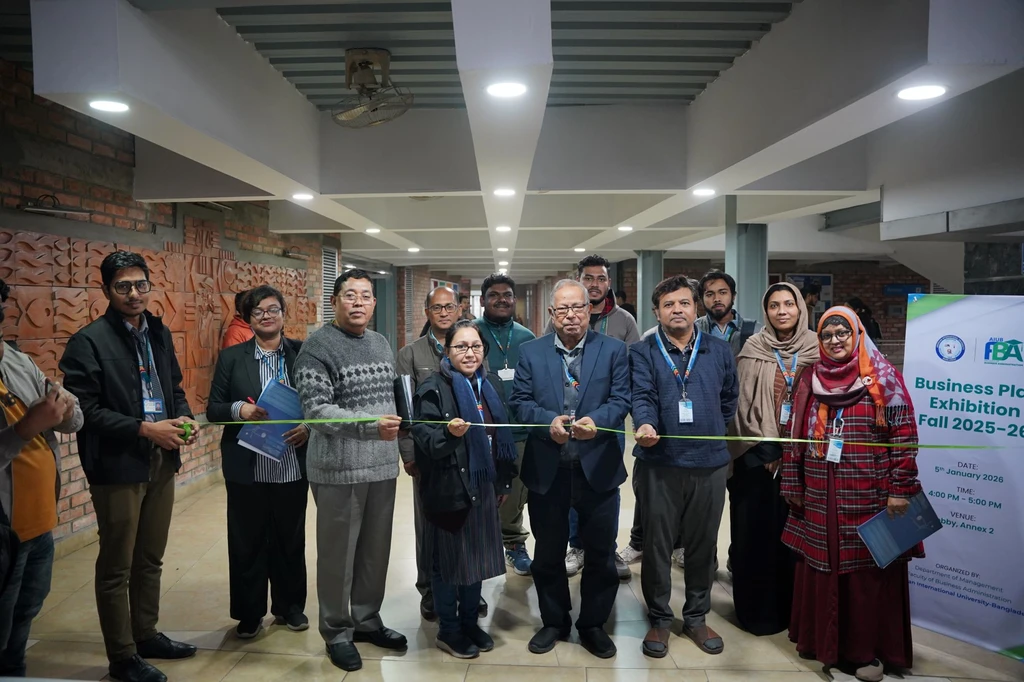 Business Plan Exhibition Fall 2025-26