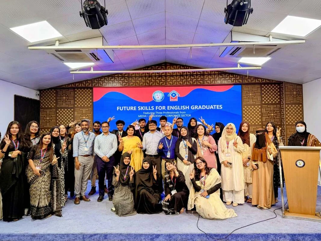 Career talk - Future Skills for English Graduates.