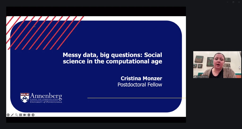 Webinar on Computational Social Science Held at JMC Department, AIUB