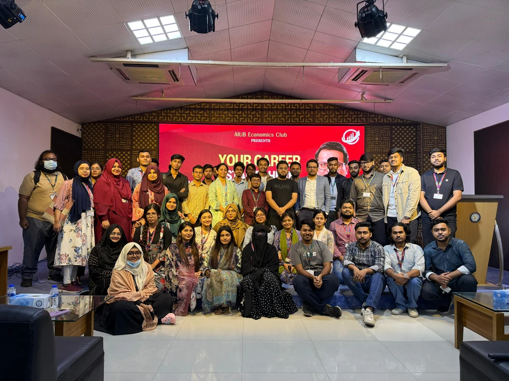 Workshop on “CV Writing and Preparedness for Job Interview” by AIUB Economics Club 