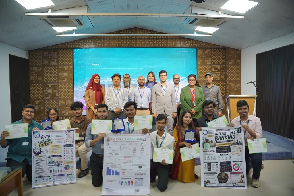 Poster Competition - Risk, Return, and Reality: Decoding the world of Finance