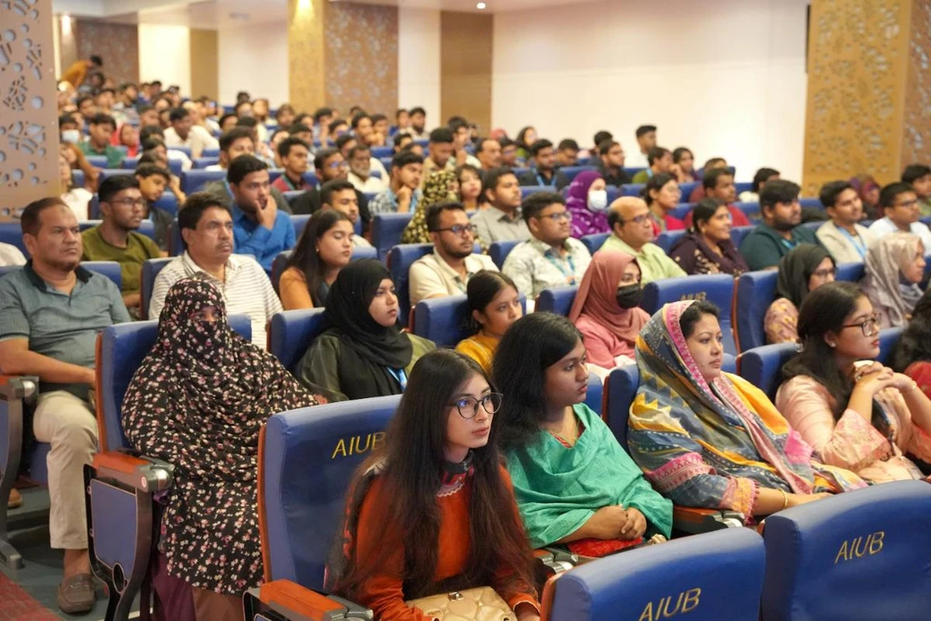 Freshman Orientation of Fall 2025–2026 Held at AIUB