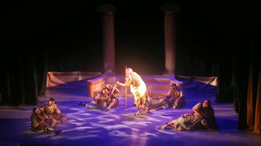 From Page to Stage: Oedipus Rex in Theatre 