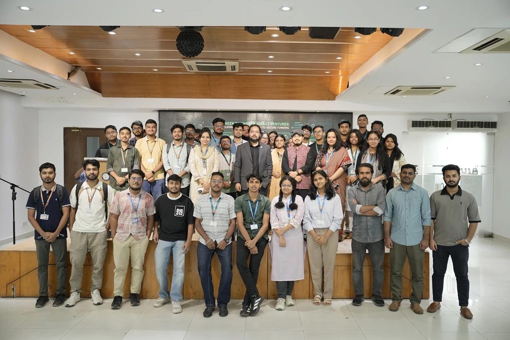 AIUB Sustainable Futures 2026 Hosts Seminar on Green Entrepreneurship and Startup Funding