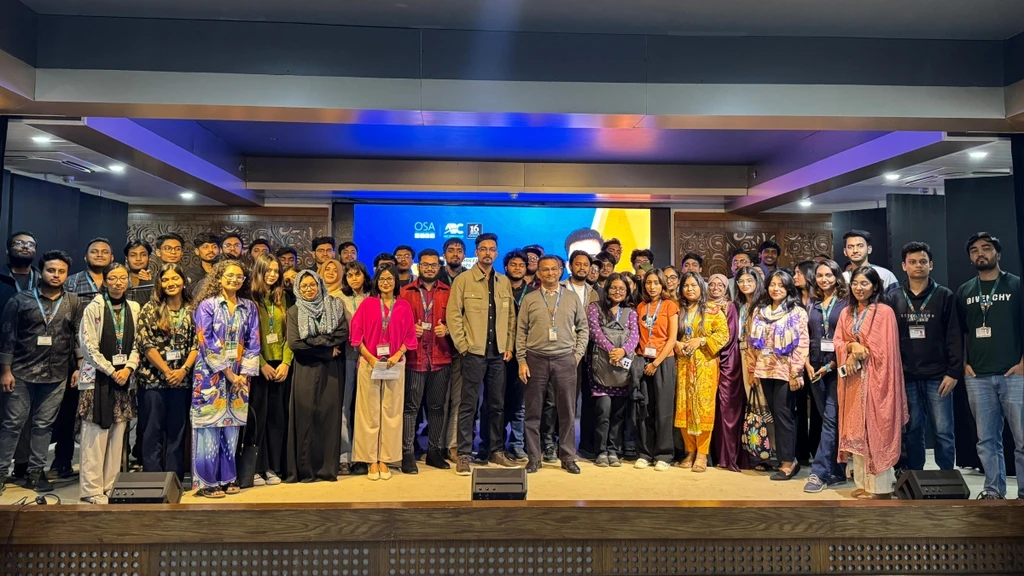 Grooming Session on Presentation Mastery by AIUB Business Club (ABC)