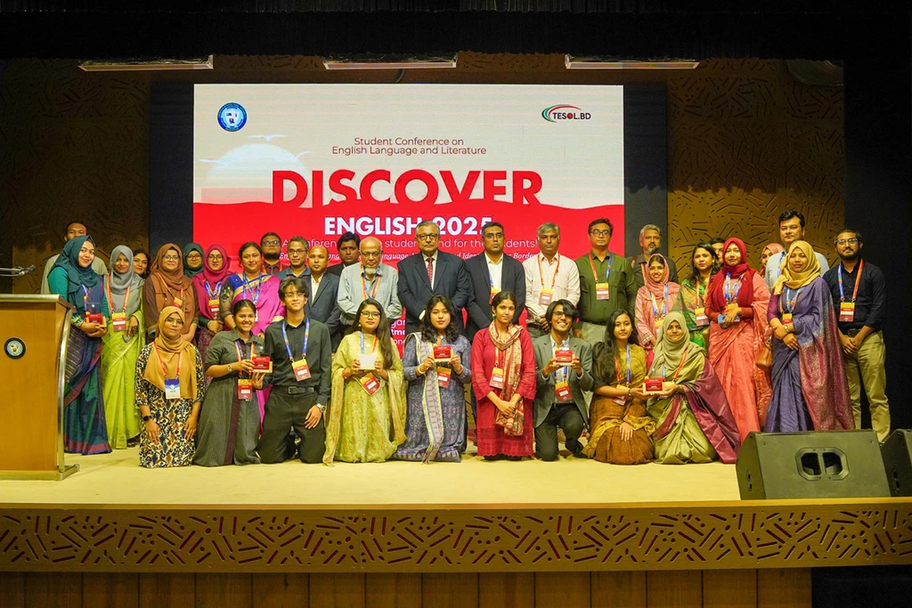 Discover English 2025: AIUB Hosts National Student Conference on English Language and Literature