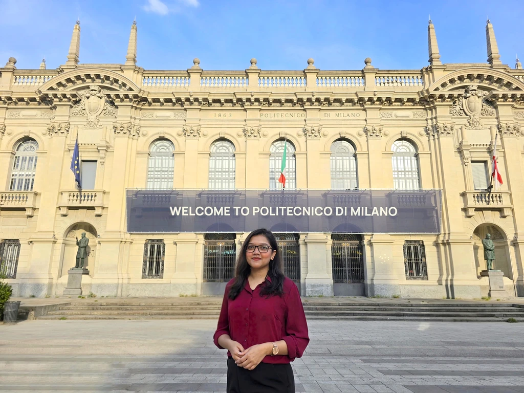 Architecture student Wins Italian MAECI Scholarship 