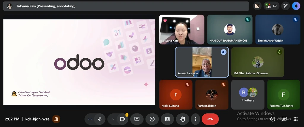 Webinar on the Odoo Ecosystem: Modern Solutions for Business Growth