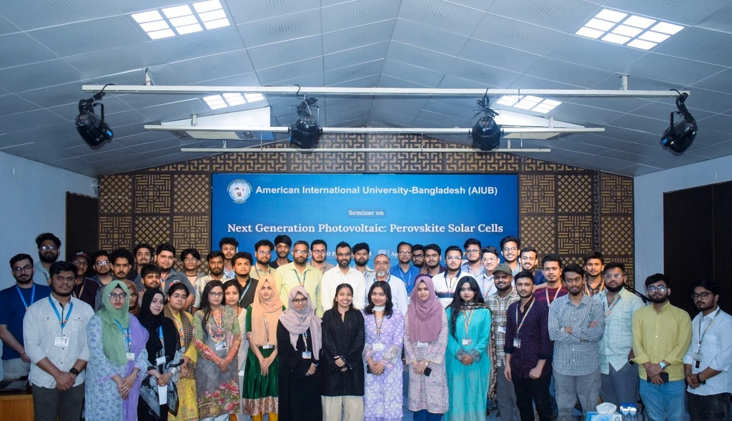 Seminar on “Next Generation Photovoltaic: Perovskite Solar Cells”