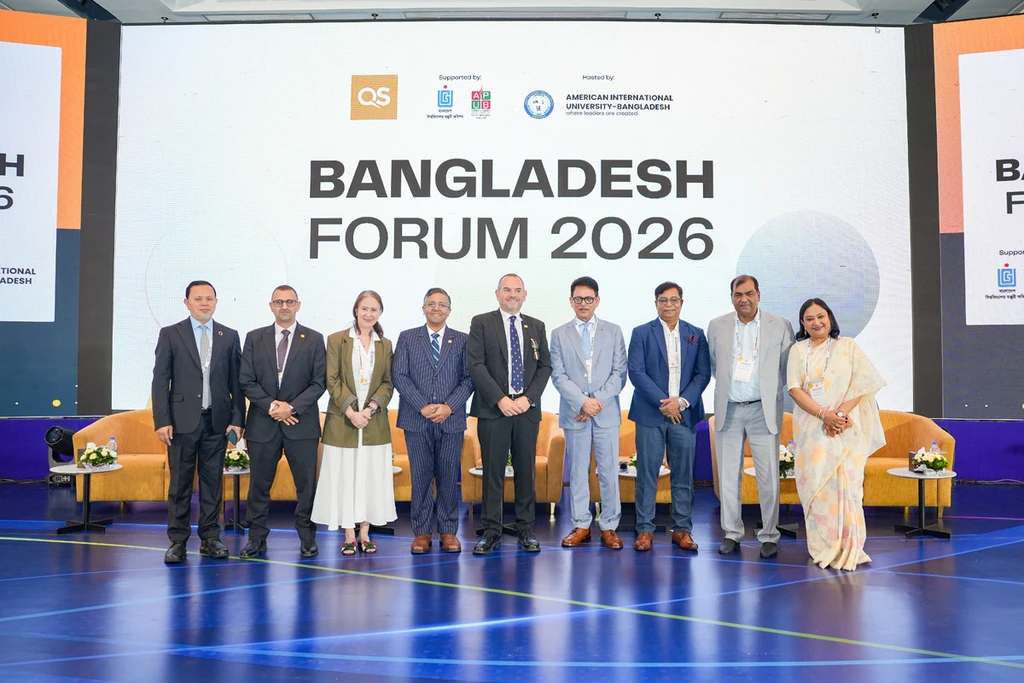 AIUB Hosts the First-Ever ‘QS Bangladesh Forum 2026’