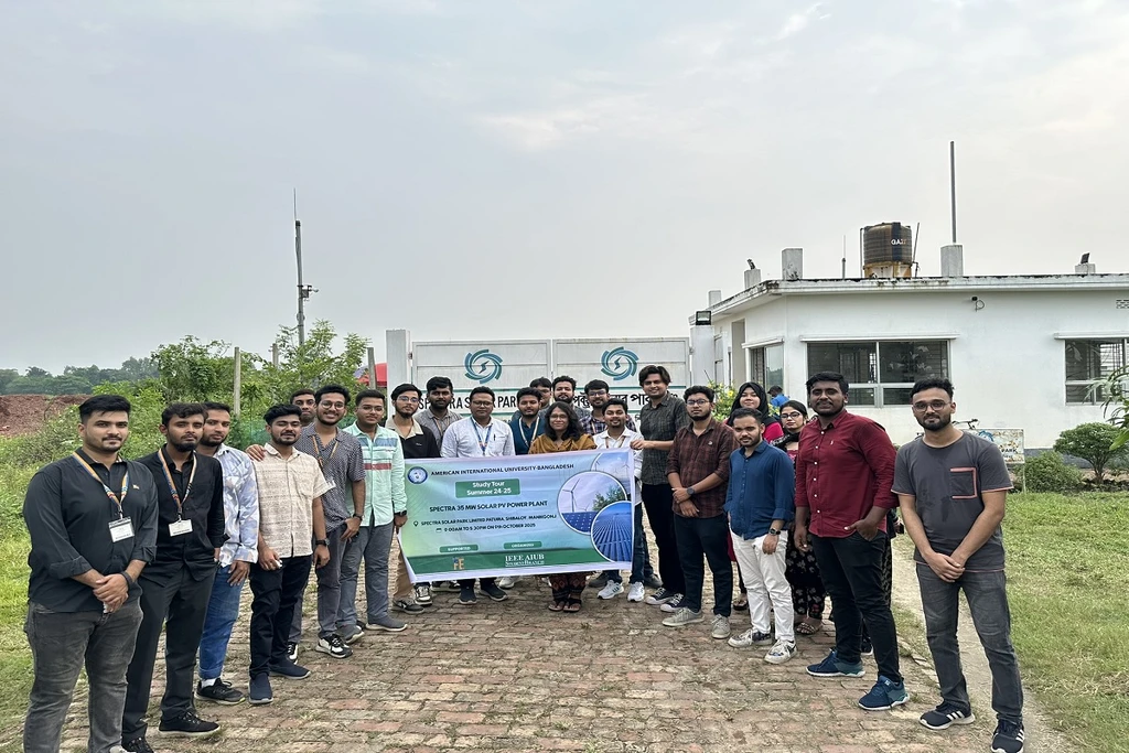  Study Tour at “Spectra Solar Park Limited”