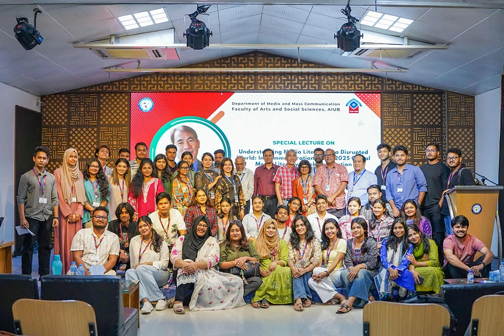 Lecture on Understanding Media and Information Literacy (MIL) in a Disrupted World