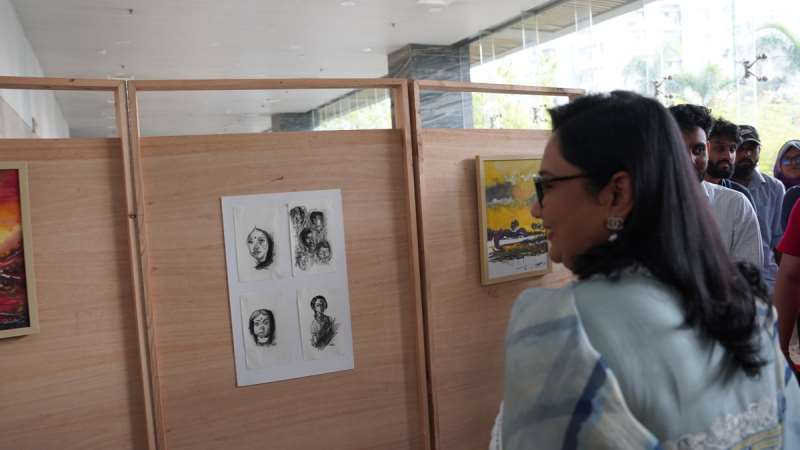 World Mental Health Day 2023 celebration at AIUB