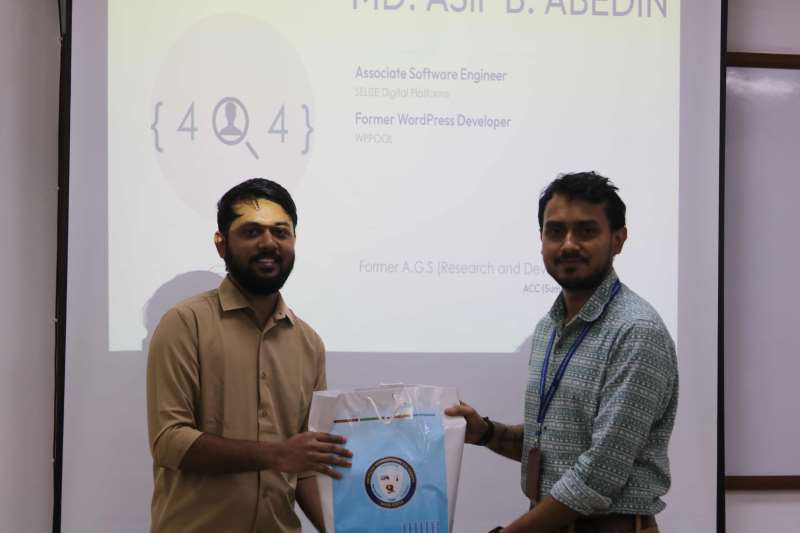 Workshop on Career Pathways: Industry Insights for Aspiring Software Engineers by AIUB Computer Club