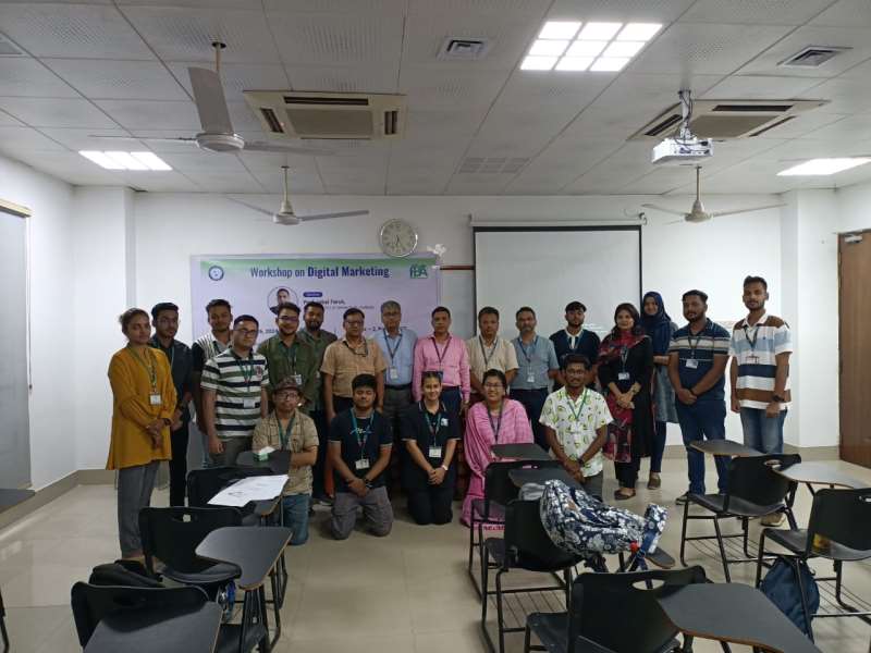 Workshop on Digital Marketing