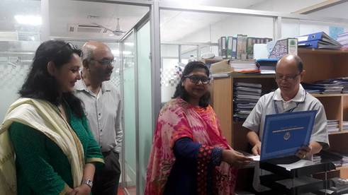 Corporate Session for Students of Human Resource Planning and Forecasting