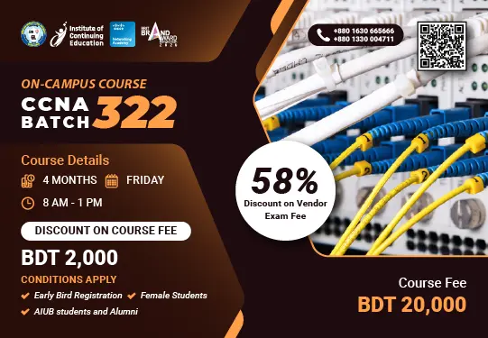 CCNA Batch-322 On Campus