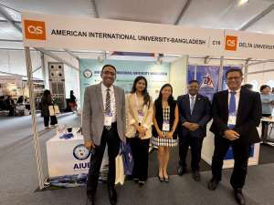 AIUB at the QS Higher Ed Summit: Asia Pacific 2024