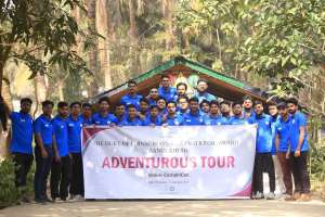 The Duke of Edinburgh’s Award (DEA) at AIUB: Adventurous Tour