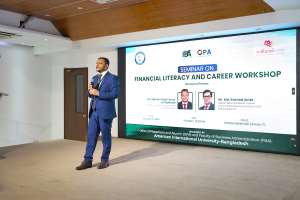 Seminar on Financial Literacy and Career Workshop 