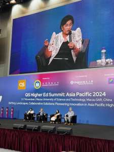 The Asia Pacific Leadership Dialogue: Driving Global Impact through Partnerships at the QS Higher Ed Summit 2024