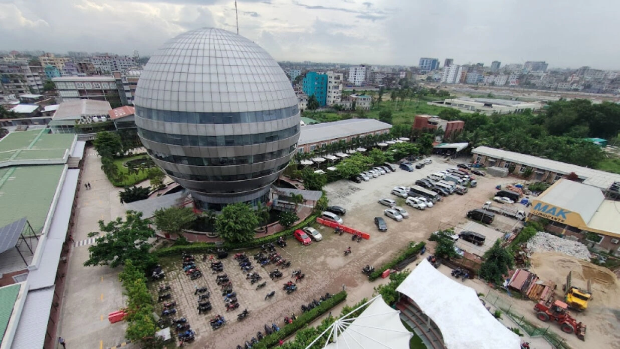 AIUB Team participated in 3rd Transnational Project Meeting of Erasmus SOHO project