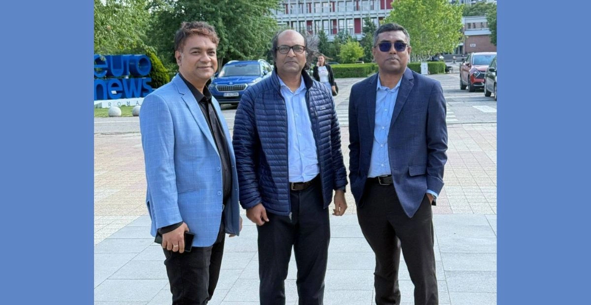 AIUB Team participated in 3rd Transnational Project Meeting of Erasmus SOHO project