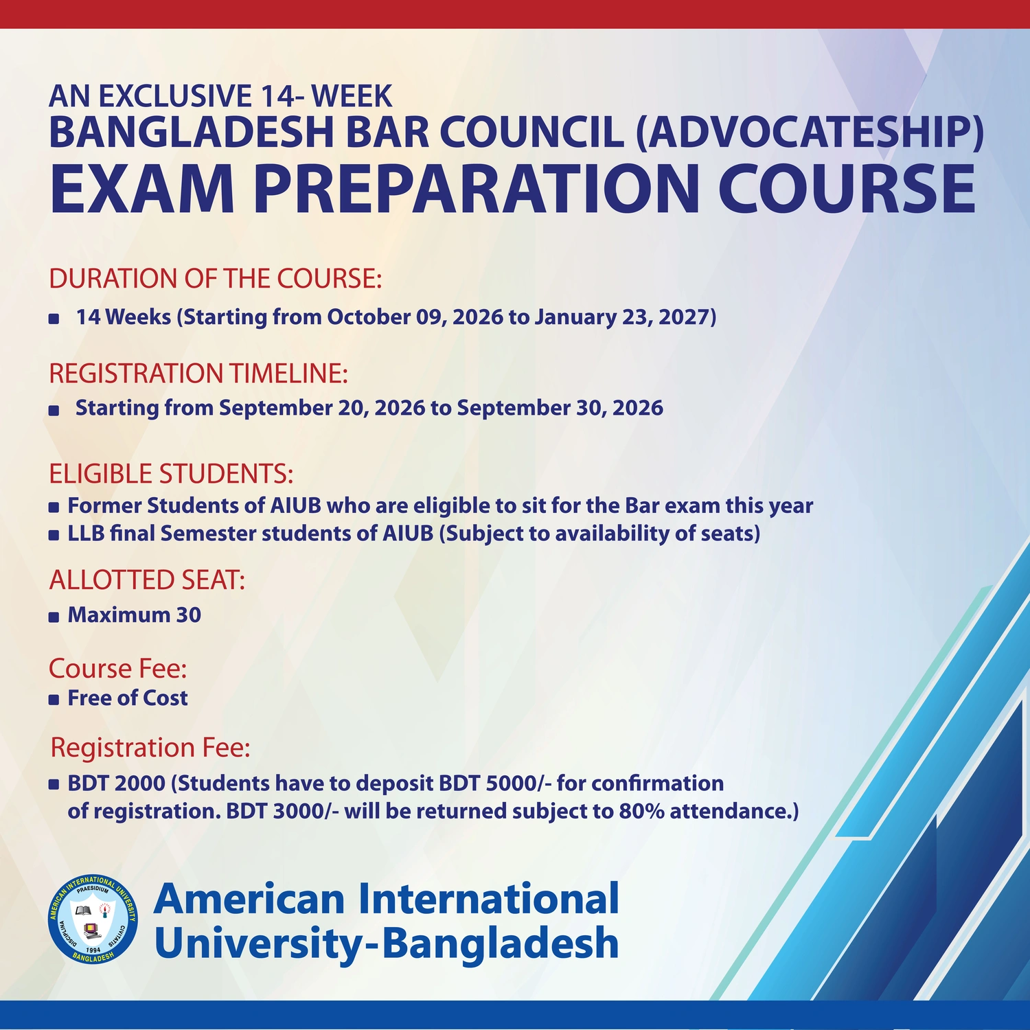 Course-LLB