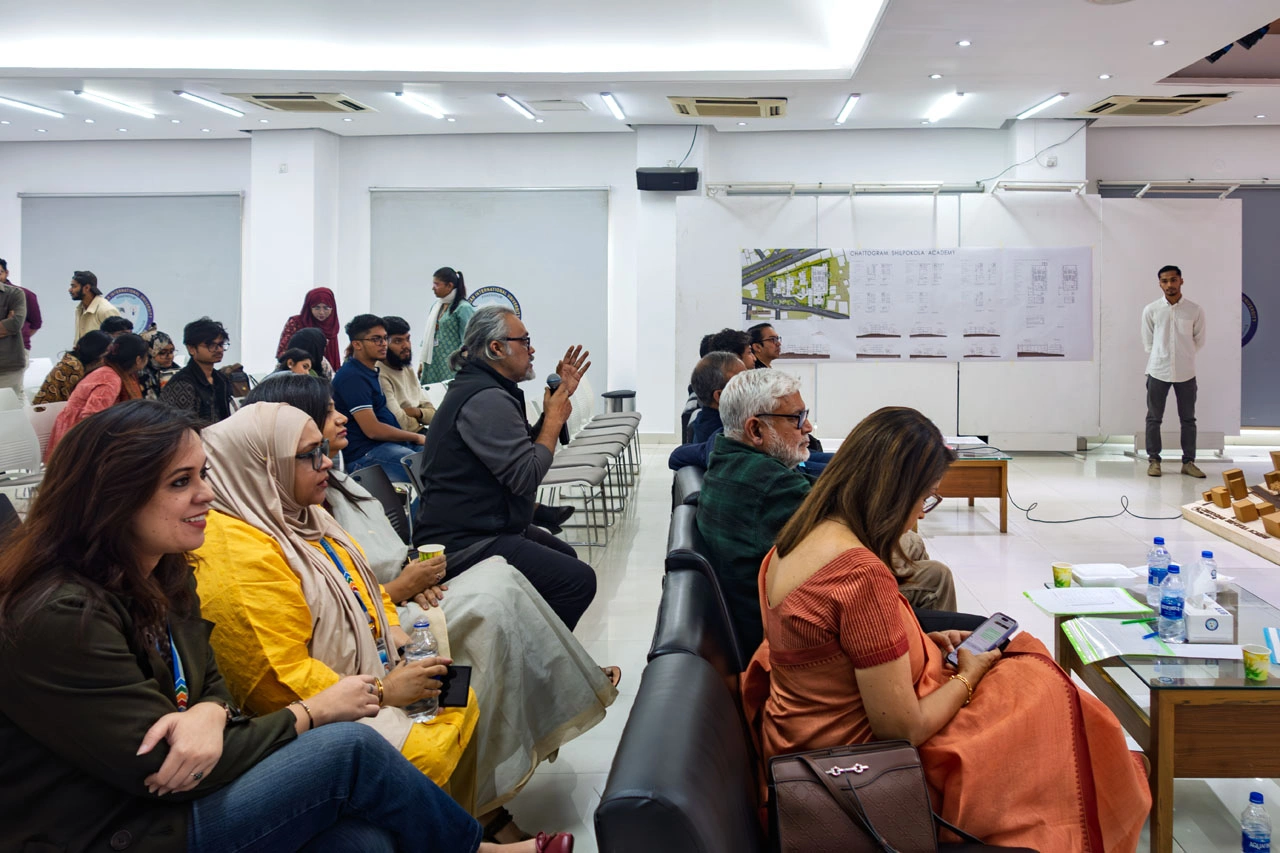  Design Dialogue Final Year Jury Of Architecture Held At AIUB For 